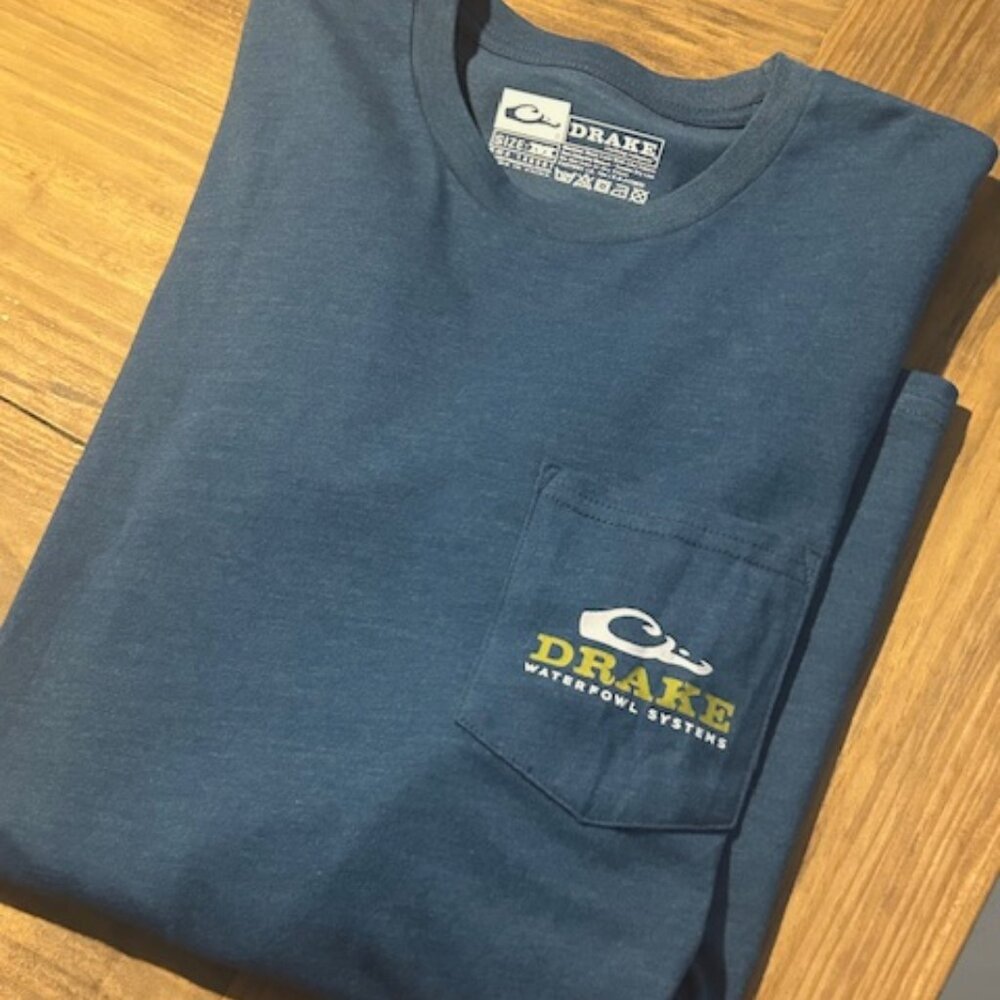 Drake Vintage Dog Tee Men's Size Medium